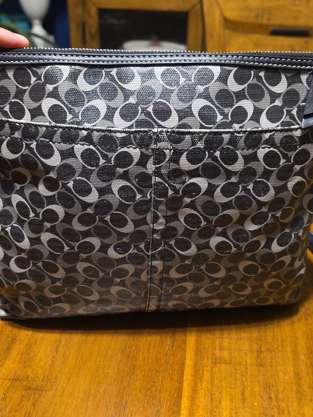 Coach Chelsea Signature crossbody bag F17120 - Picture 4 of 16